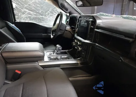 2022 Ford F-150 Xlt from USA, damaged, VIN 1FTEW1EP1NFC20445